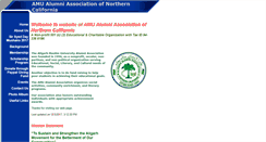 Desktop Screenshot of amualumni.org